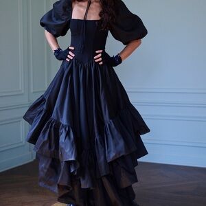 Selkie the caviar turner dress